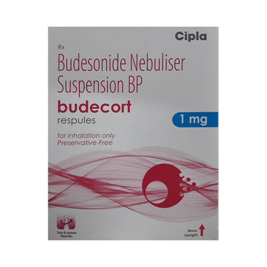 BUDEcort 1mg Respules (2ml Each)