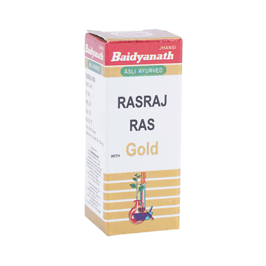 Baidyanath (Jhansi) Rasraj Ras with Gold Tablet