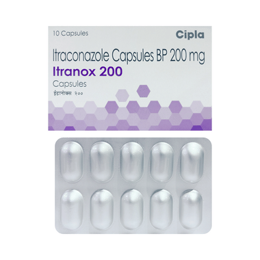 Itranox 200 Capsule