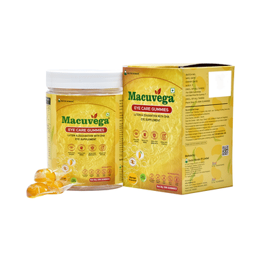 Macuvega Eye Care Gummies (30 Each) Mango
