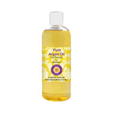 Deve Herbes Pure Argan/Morrocan/Argania Spinosa Cold Pressed Oil