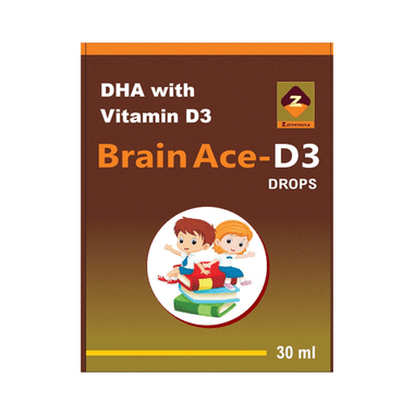 Brain Ace-D3 Oral Drops