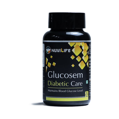 Nuvilife Glucosem 500mg Tablet