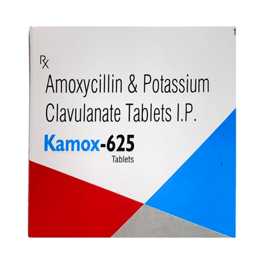 Kamox 625 Tablet