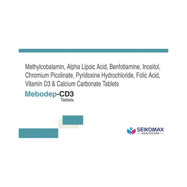 Mebodep-CD3 Tablet