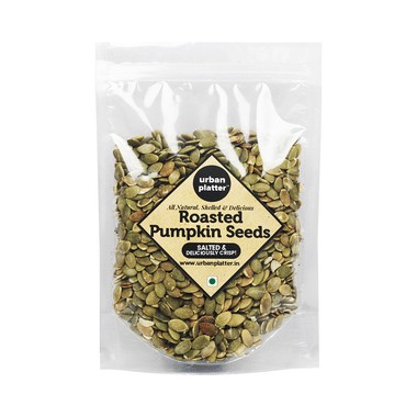 Urban Platter Pumpkin Gluten Free Premium Roasted & Salted Seeds