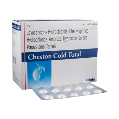 Cheston Cold Total Tablet