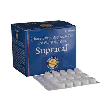 Supracal Tablet