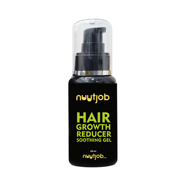 Nuutjob Hair Growth Reducer Soothing Gel