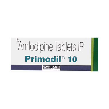 Primodil 10 Tablet