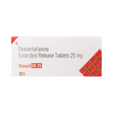 Desquit ER 25 Tablet