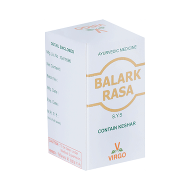 Virgo Balark Rasa Tablet Contain Keshar