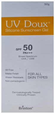 Sunban Matte Sunscreen UVA/UVB Gel SPF 30