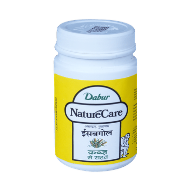 Dabur Nature Care Isabgol Powder | For Constipation & Stomach Care