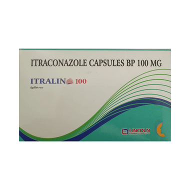 Itralin 100 Capsule