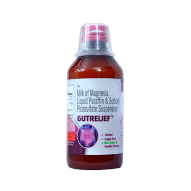 Gutrelief Oral Suspension Mix Fruit & Vanilla Sugar Free