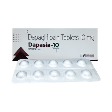 Dapasia 10 Tablet