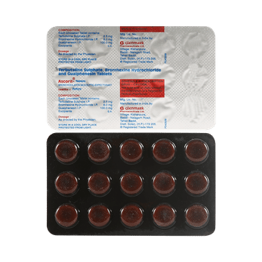 ASCoril plus Tablet
