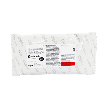 Tobamist Eco Pack (5ml Each) Respules