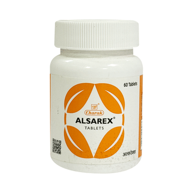 Charak Alsarex Tablet | Supports Digestive Health