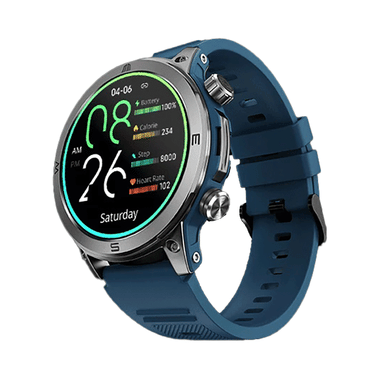 Noise NSW-84 Noisefit Endeavour Smartwatch Teal Blue