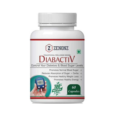 <span style='color:#626A7A'>Zenonz Diabactive Capsule</span>