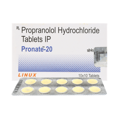 Pronate 20 Tablet