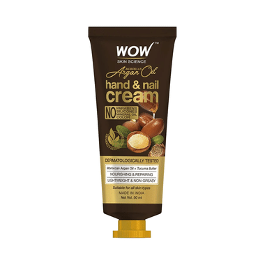 WOW Skin Science Moroccan Argan Oil Hand & Nail Cream