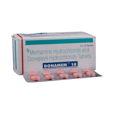 Donamem 10 Tablet