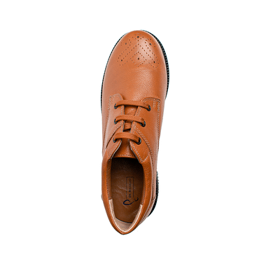 Dr. Brinsley Elan Diabetic Men Shoe With Mask Free Size 43 Dark Chococlate Brown