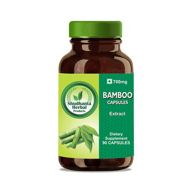 Shudhanta Herbal Bamboo 700mg Capsule