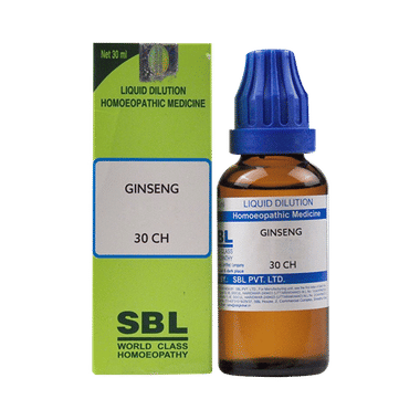 SBL Ginseng Dilution 30 CH