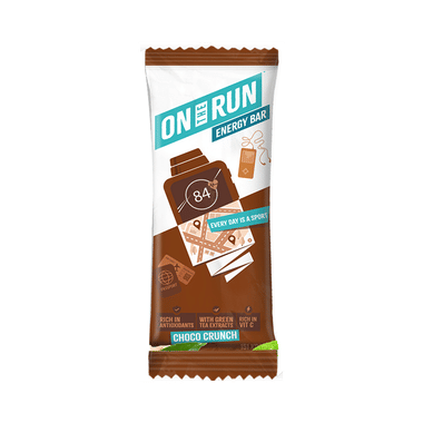 On The Run Choco Crunch Energy Bar