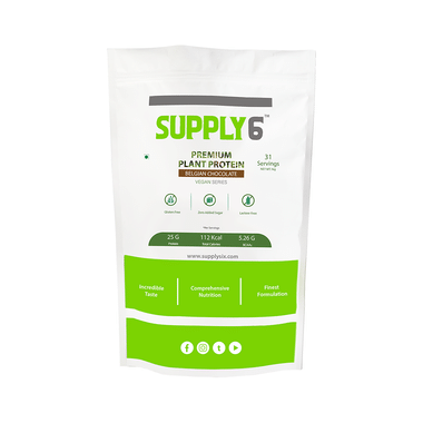 Supply6 Premium Plant Protein Belgian Chocolate