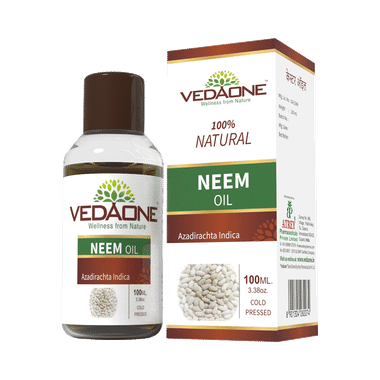 Vedaone 100% Natural Neem Oil