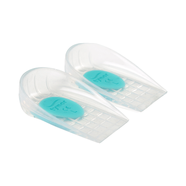 Tynor K 02 Heel Cushion Silicone Pair Small