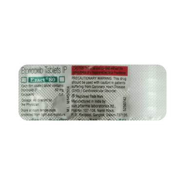 Ezact 60 Tablet