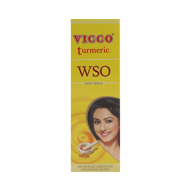 Vicco Turmeric Wso Skin Cream | Fights Pimples & Blemishes