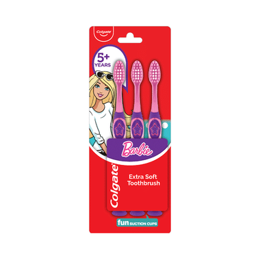 Colgate Kids Ultra Soft Barbie Toothbrush