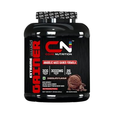 Core Nutrition Extreme Mass Gainer Powder Chocolate