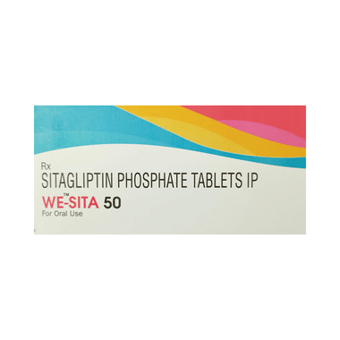 WE-Sita 50 Tablet