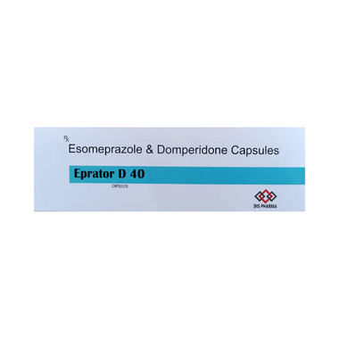 Eprator D 40 Capsule