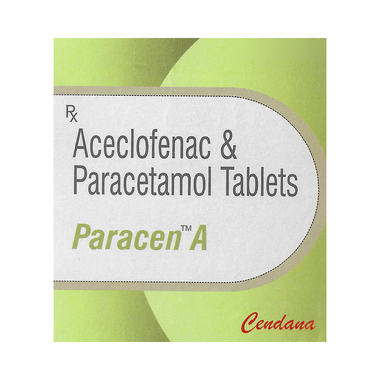 Paracen A Tablet