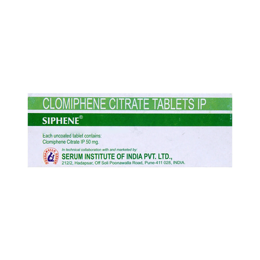 Siphene 50mg Tablet