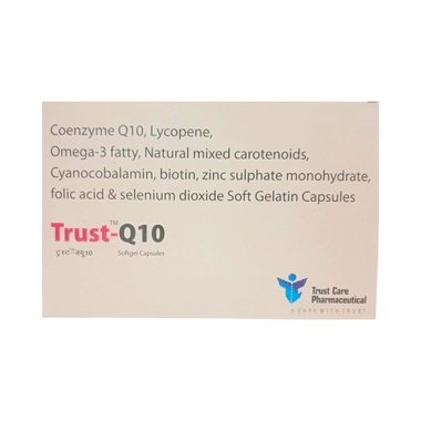 Trust-Q10 Softgel Capsule