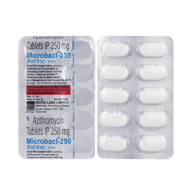 Microbact 250 Tablet