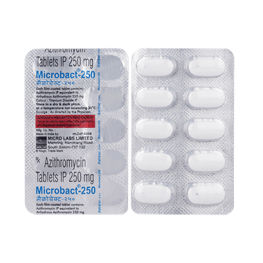 Microbact 250 Tablet