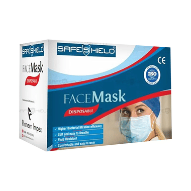 Safeshield Disposable Face Mask