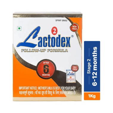 Lactodex 2 Follow Up Formula for Baby's Growth & Development | Powder Refill