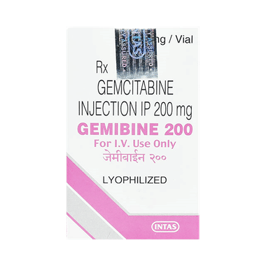 Gemibine 200mg Injection